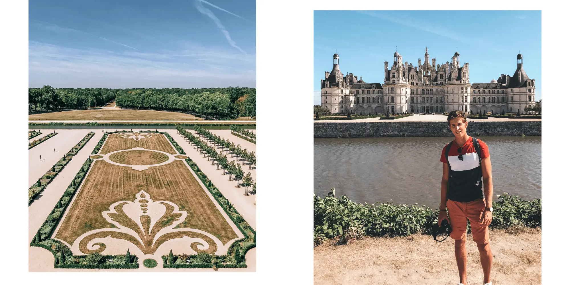 Visiter les Châteaux de la Loire en 2 jours