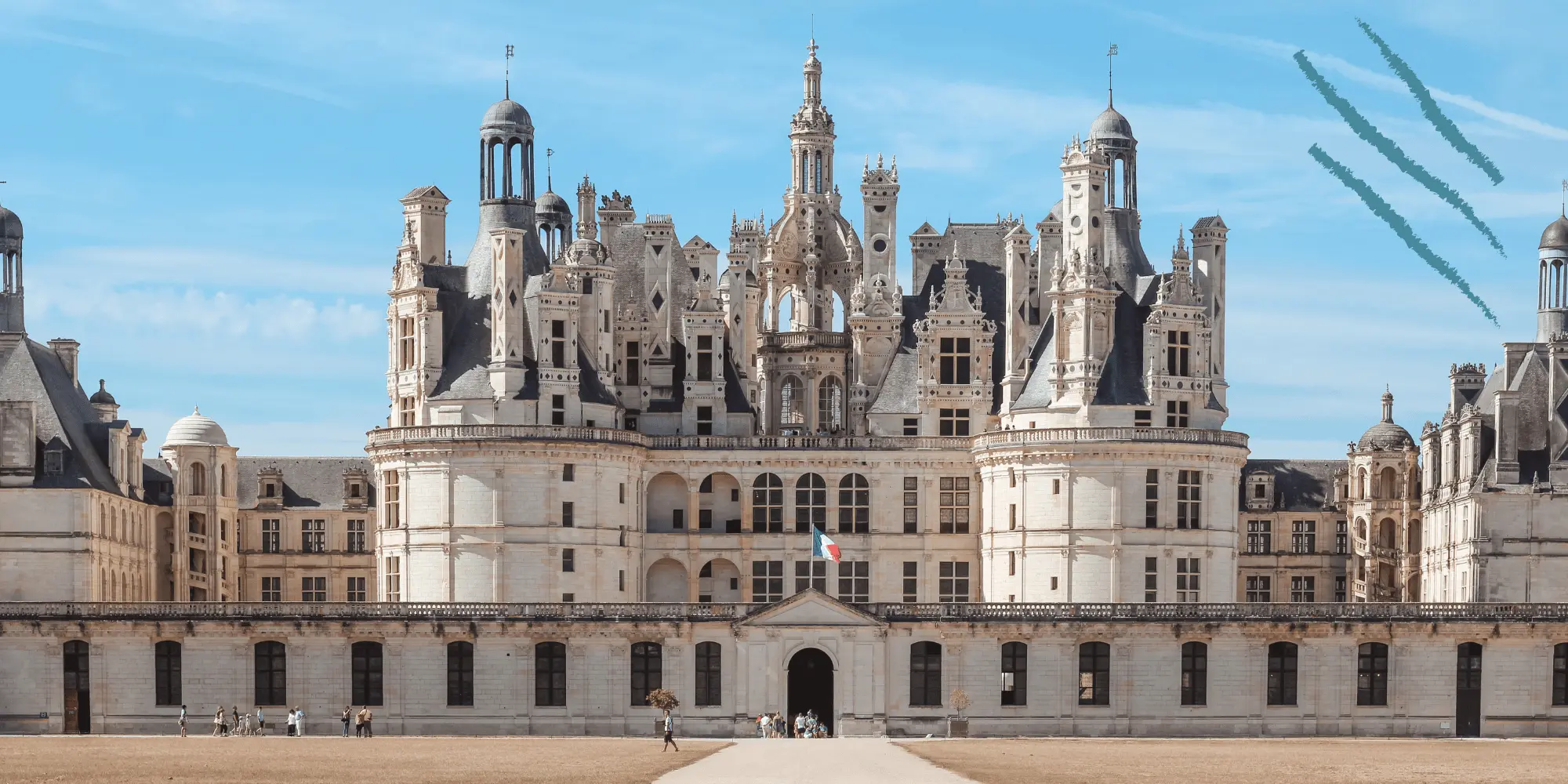 visiter les châteaux de la Loire