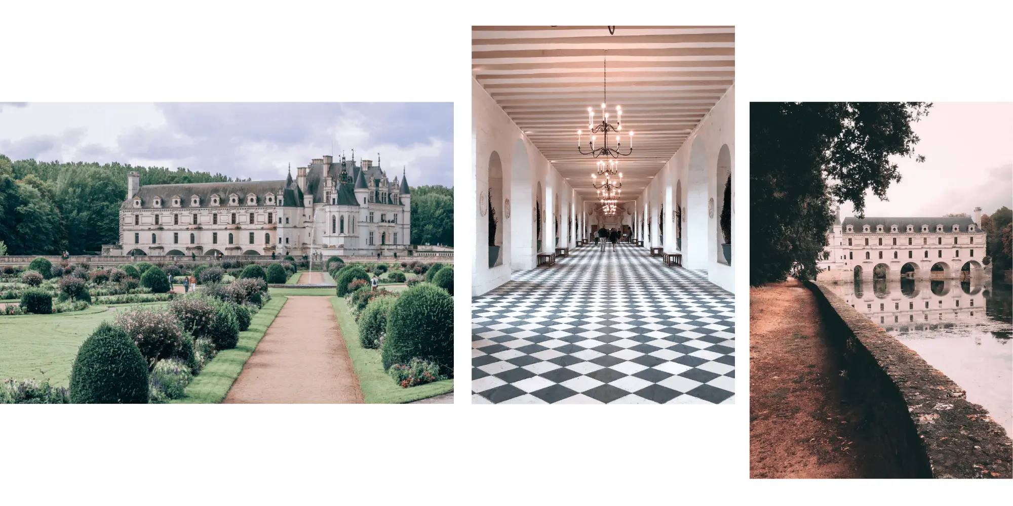 Visiter les Châteaux de la Loire en 2 jours