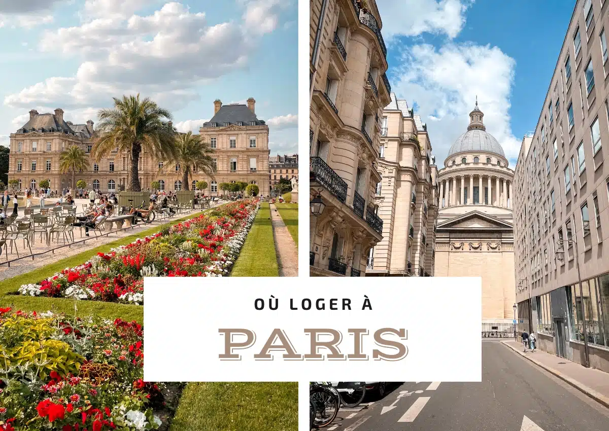 Où dormir à Paris ?
