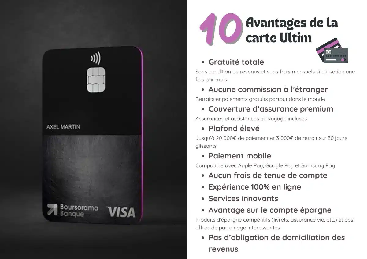 Meilleure carte bancaire pour voyager