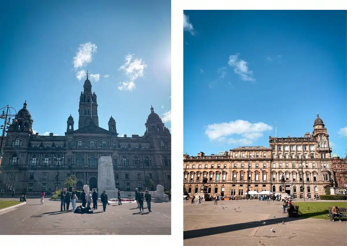 Visiter Glasgow en 3 jours