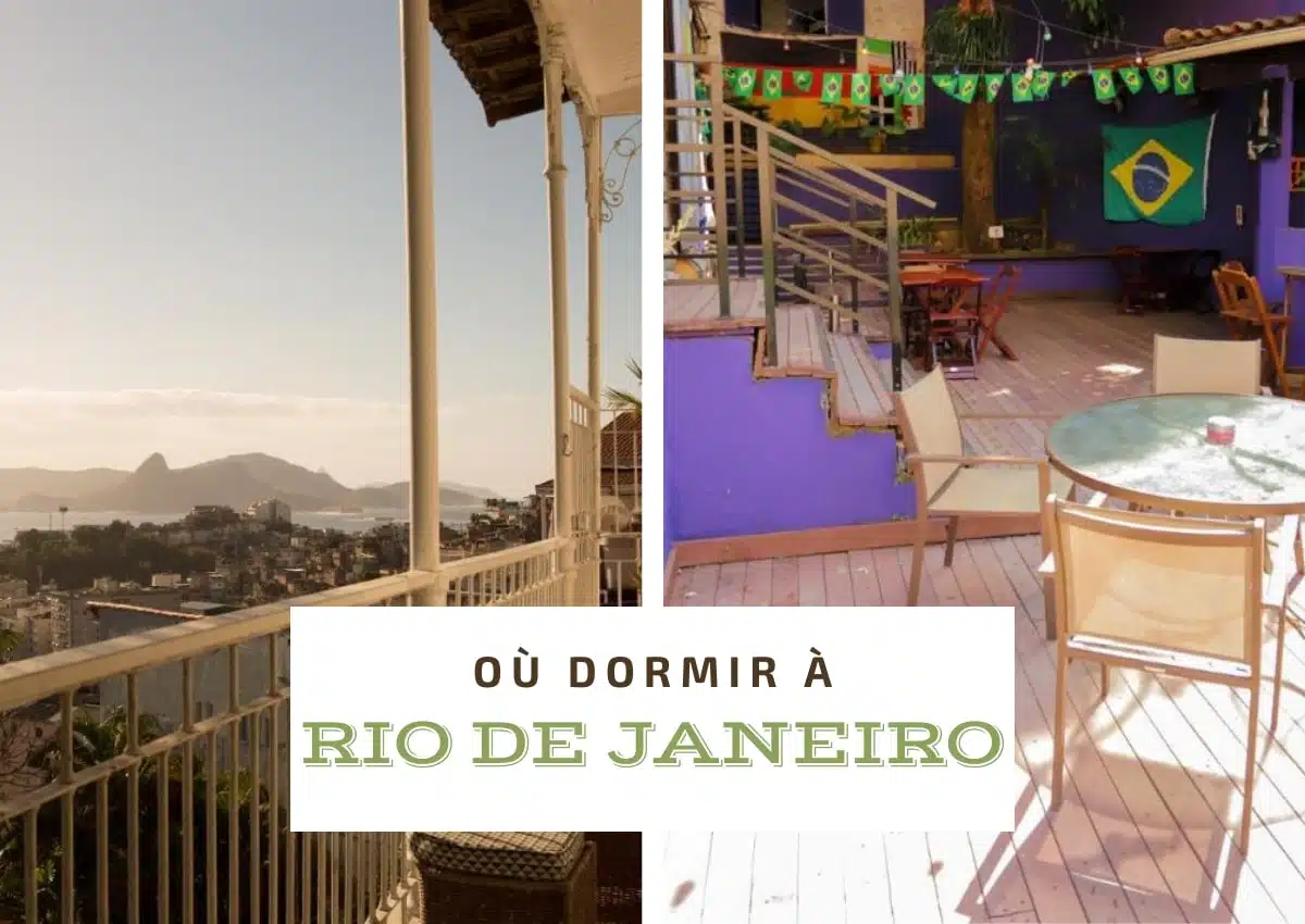 Où dormir à Rio de Janeiro