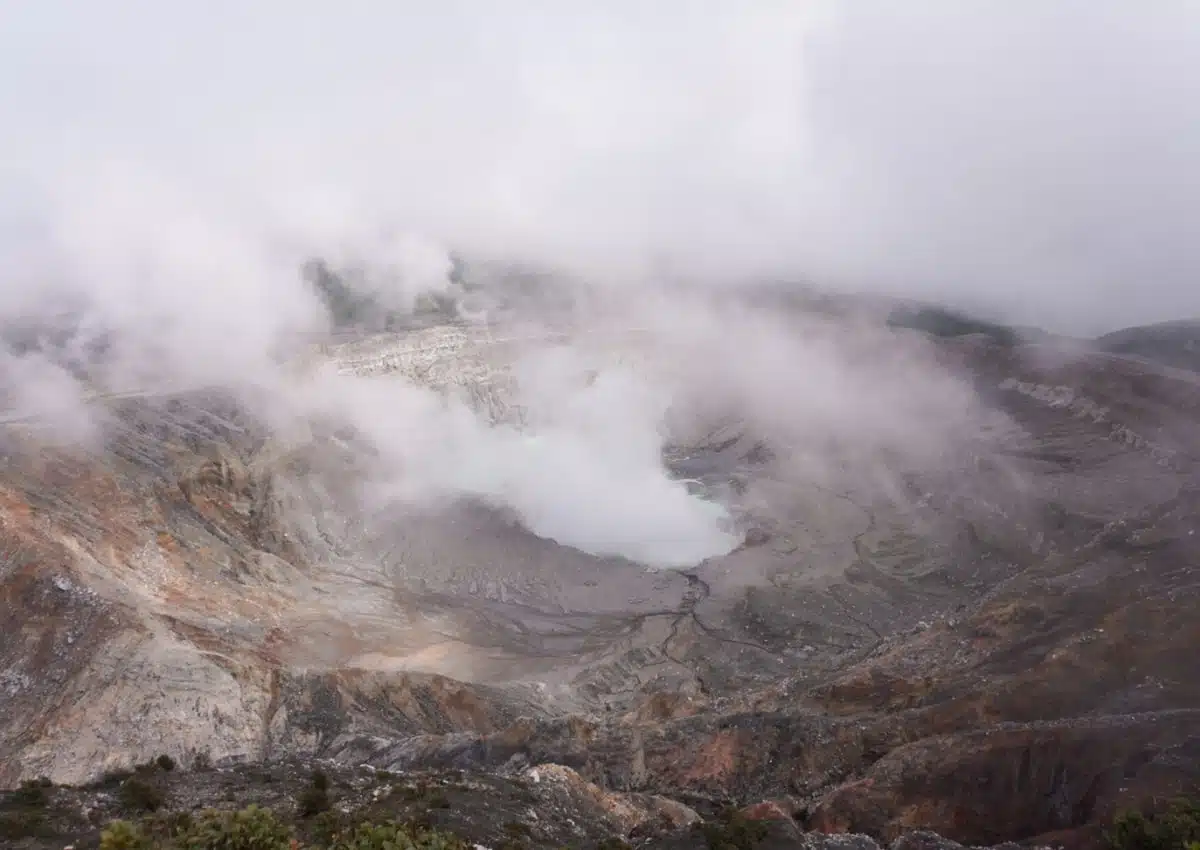 Poas Volcano