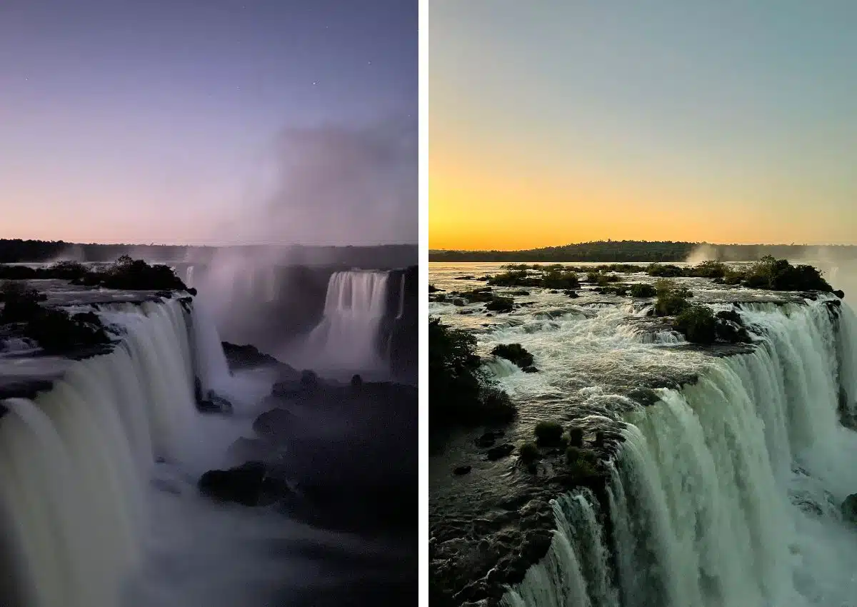 Visiter les chutes d'Iguazu