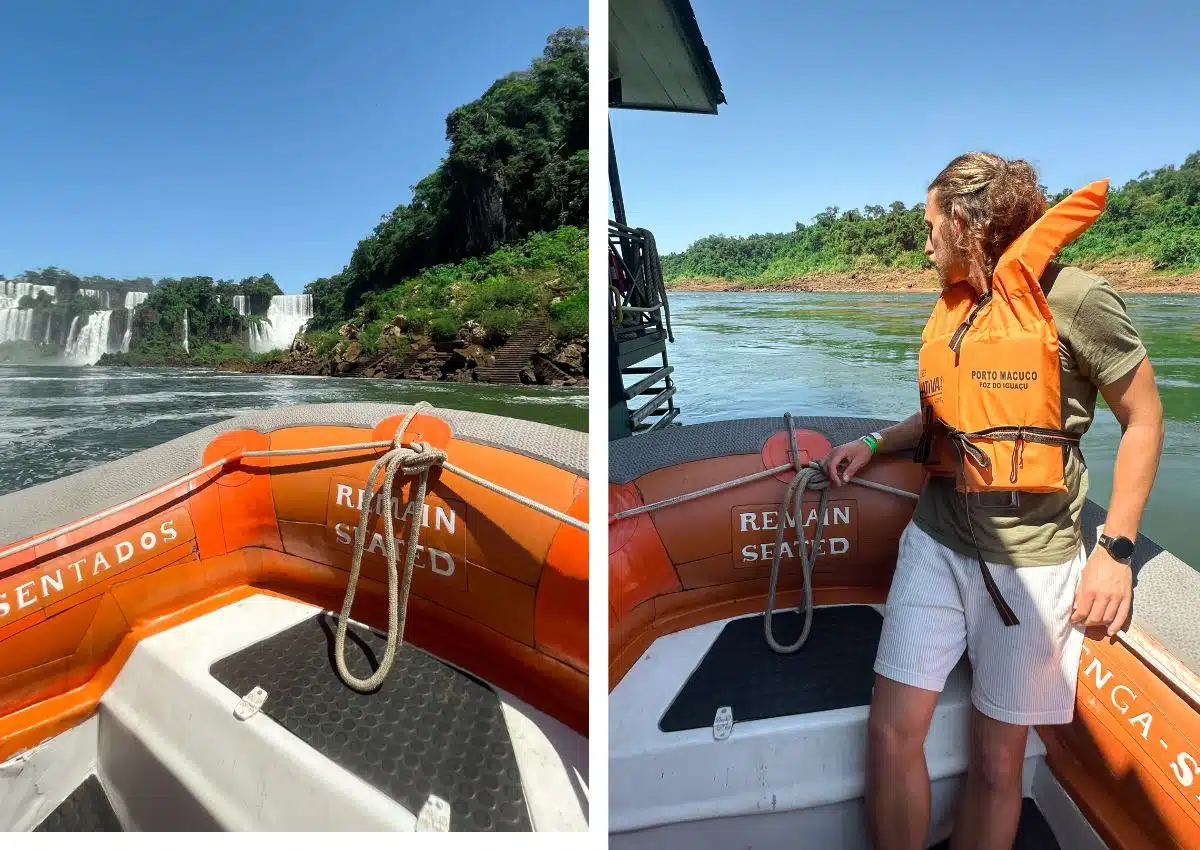 Visiter les chutes d'Iguazu
