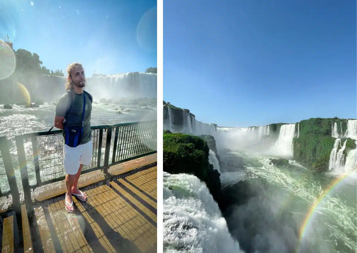 Visiter les chutes d'Iguazu