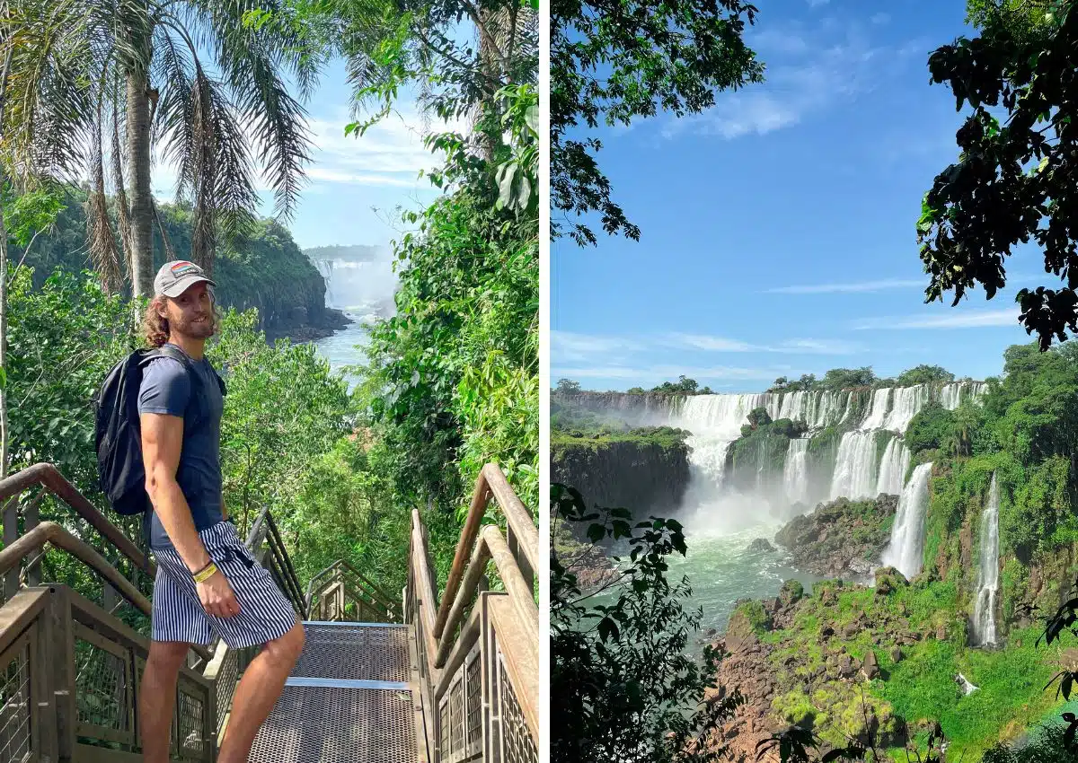 Visiter les chutes d'Iguazu