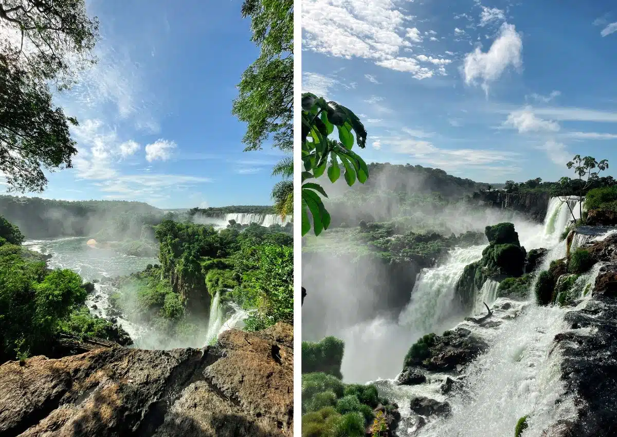 Visiter les chutes d'Iguazu