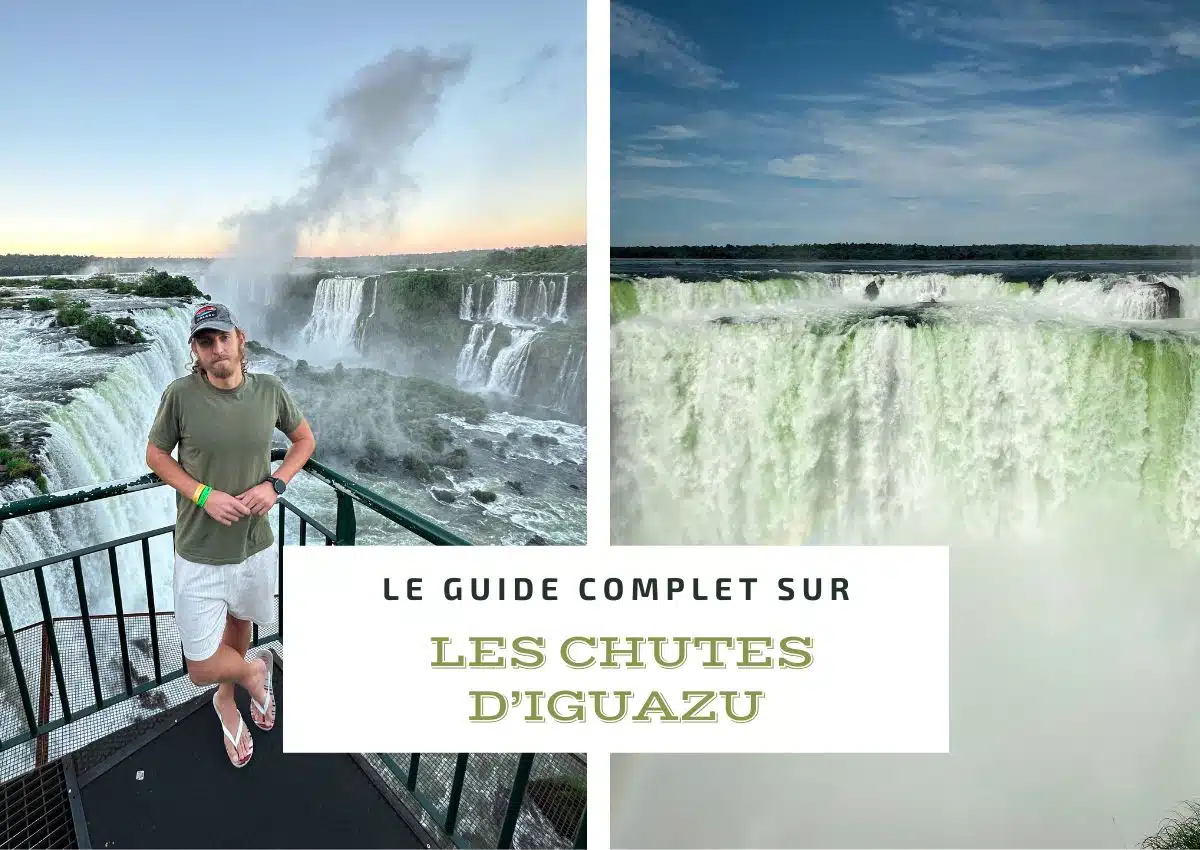 Visiter les chutes d'Iguazu
