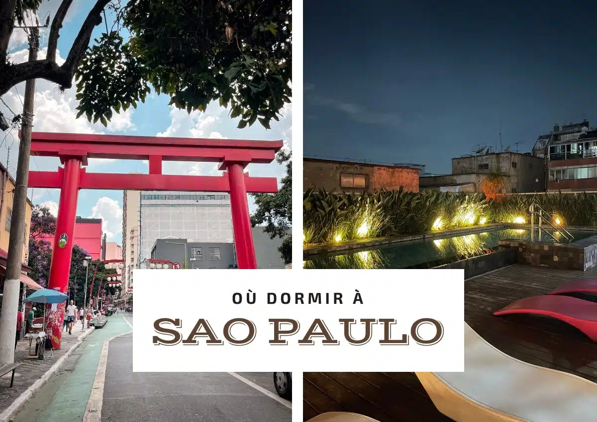 Où dormir à Sao Paulo