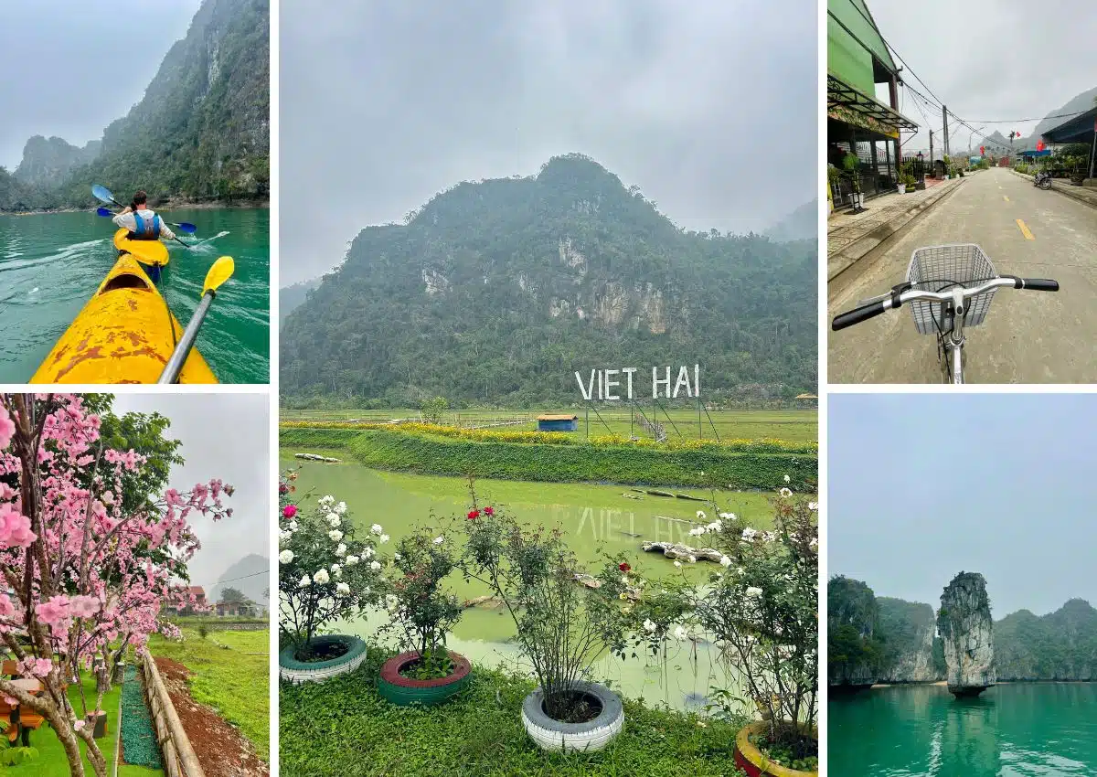 3 semaines vietnam