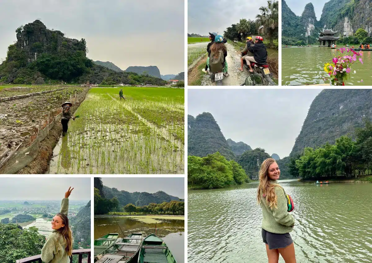 3 semaines Vietnam