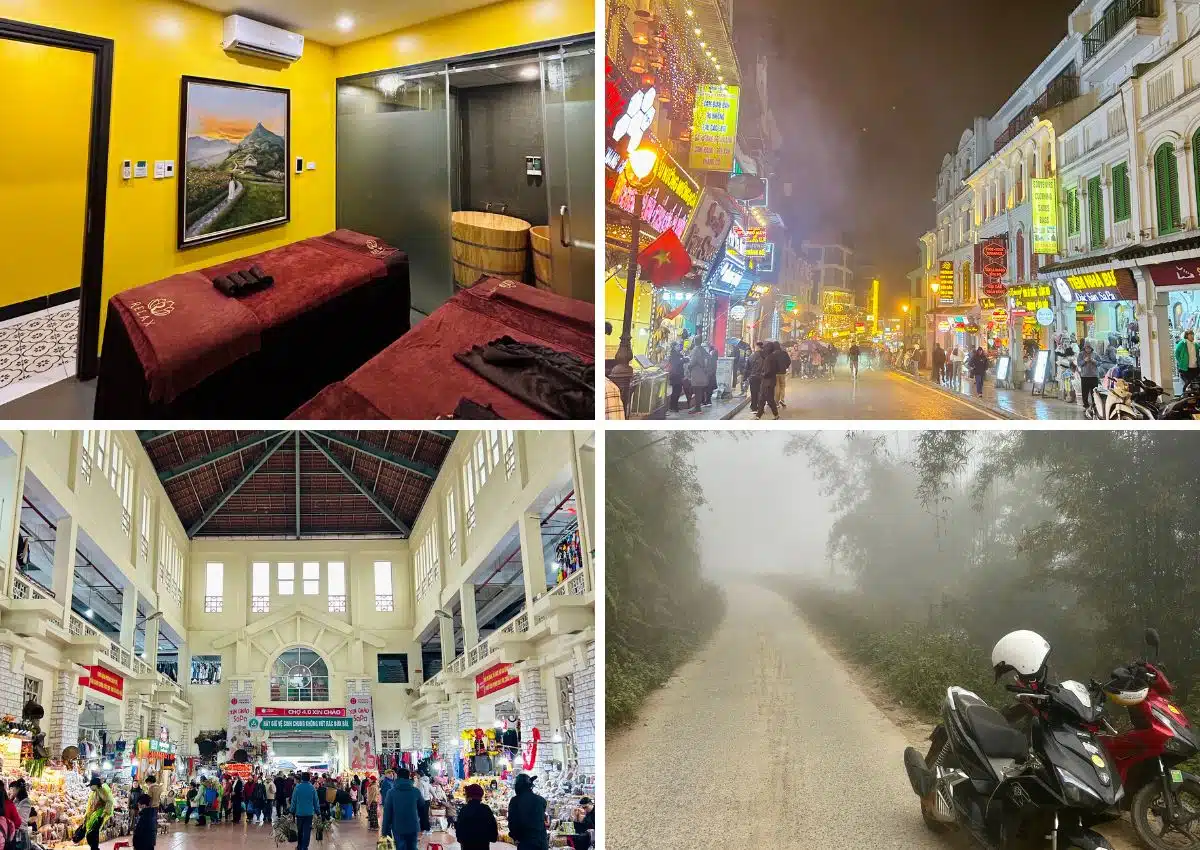 3 semaines Vietnam