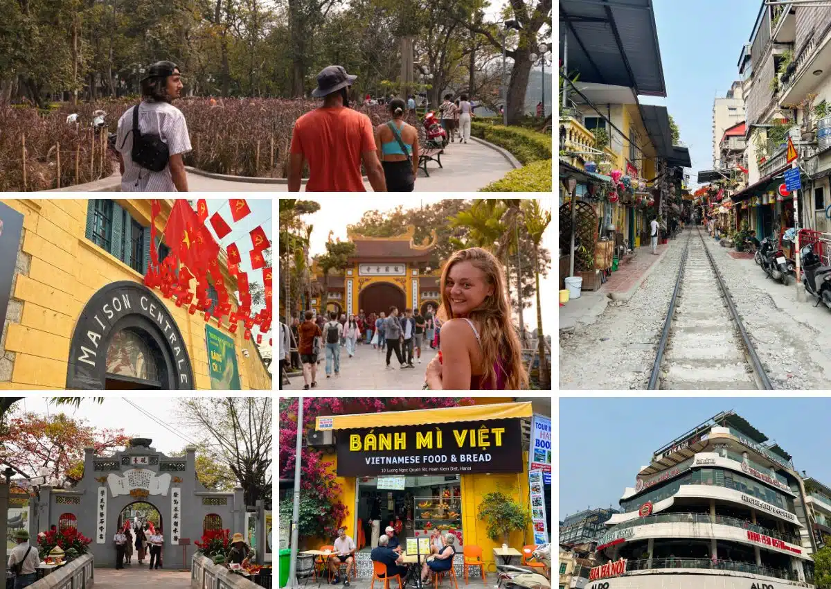 3 semaines Vietnam