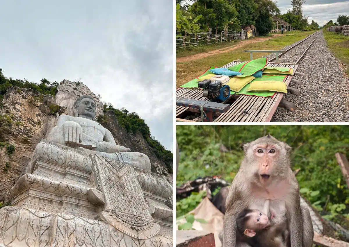 3 semaines au Cambodge