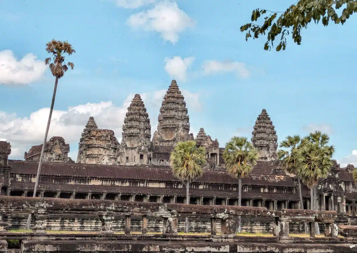 3 semaines au Cambodge