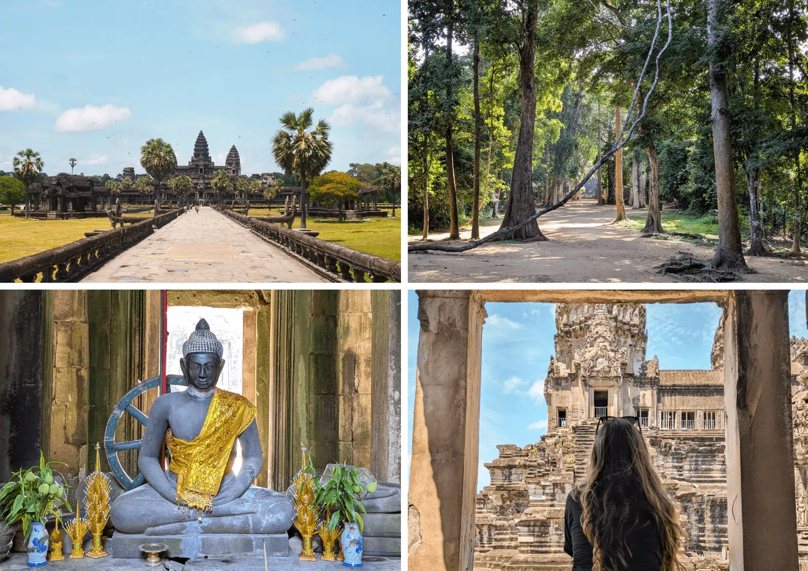 itinéraire 3 semaines cambodge