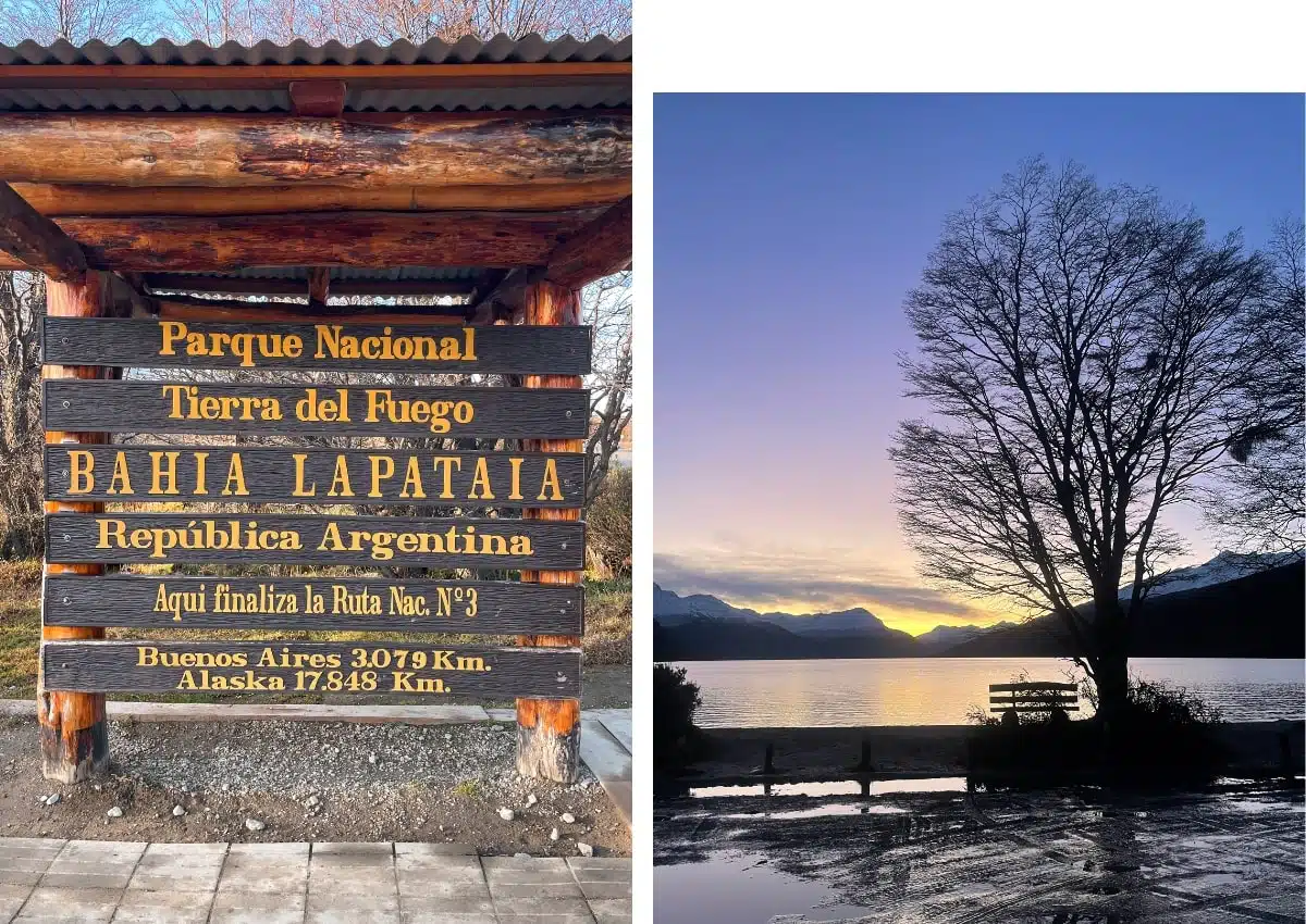 Road trip en Patagonie