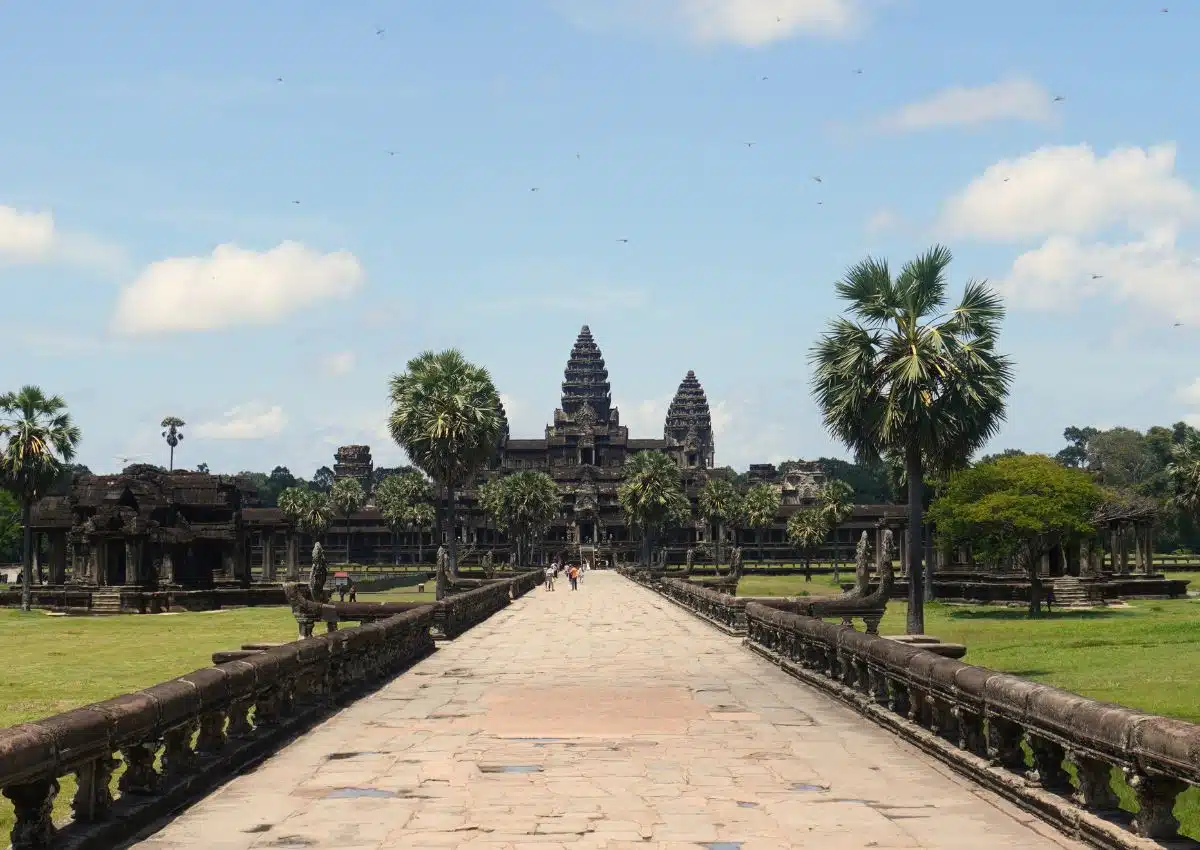 visiter les temples d'angkor
