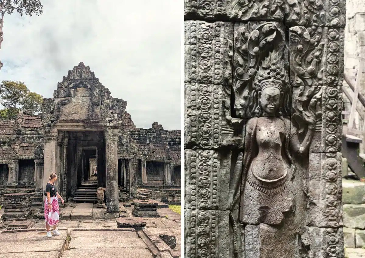 visiter les temples d'angkor