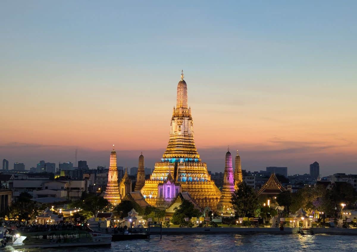visiter bangkok en 3 jours