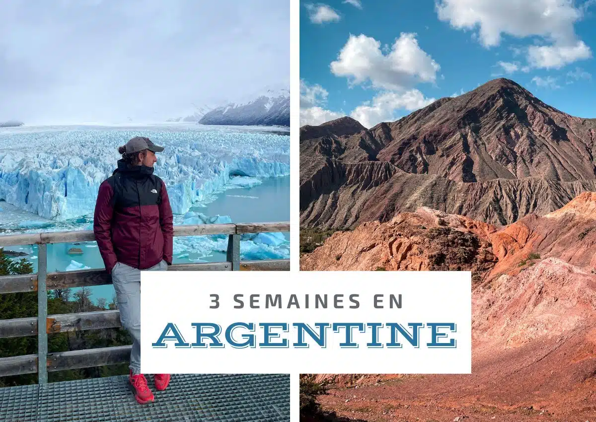 3 semaines en Argentine