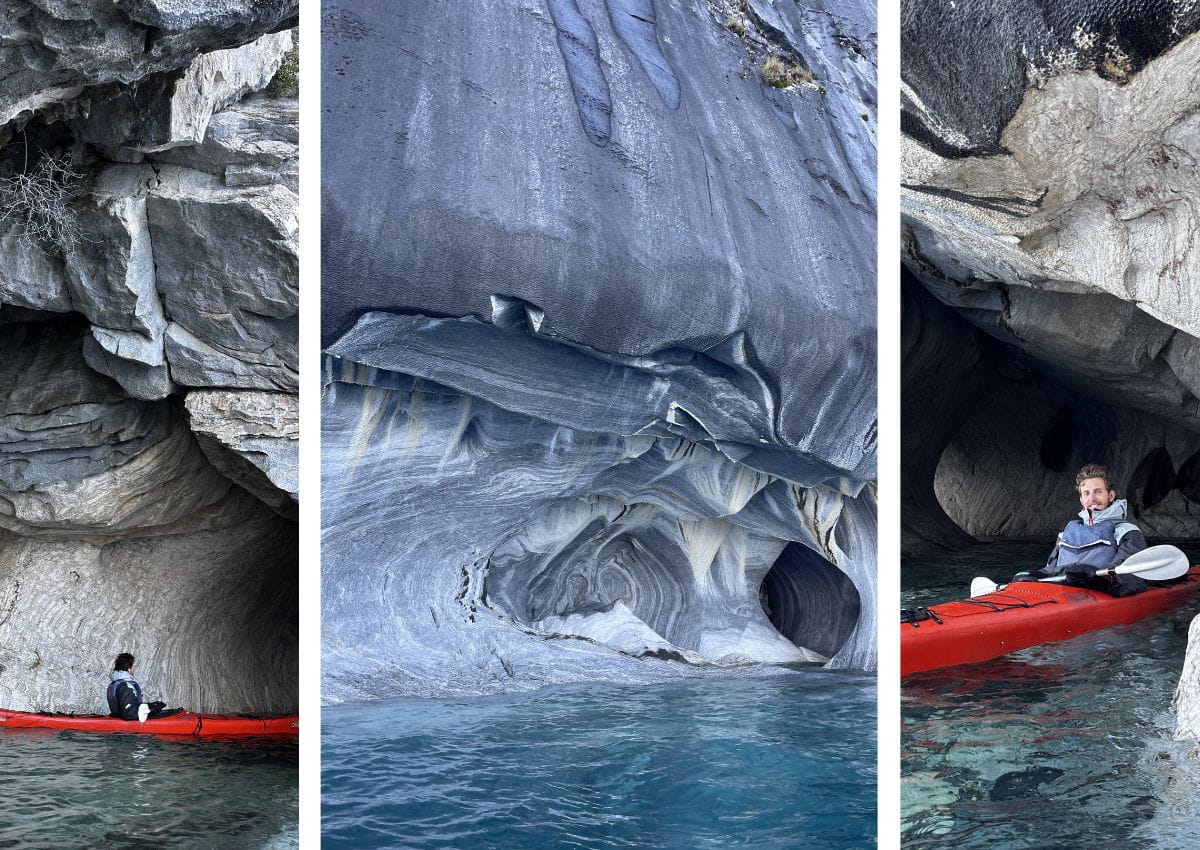 Sud du Chili Capillas de Marmol