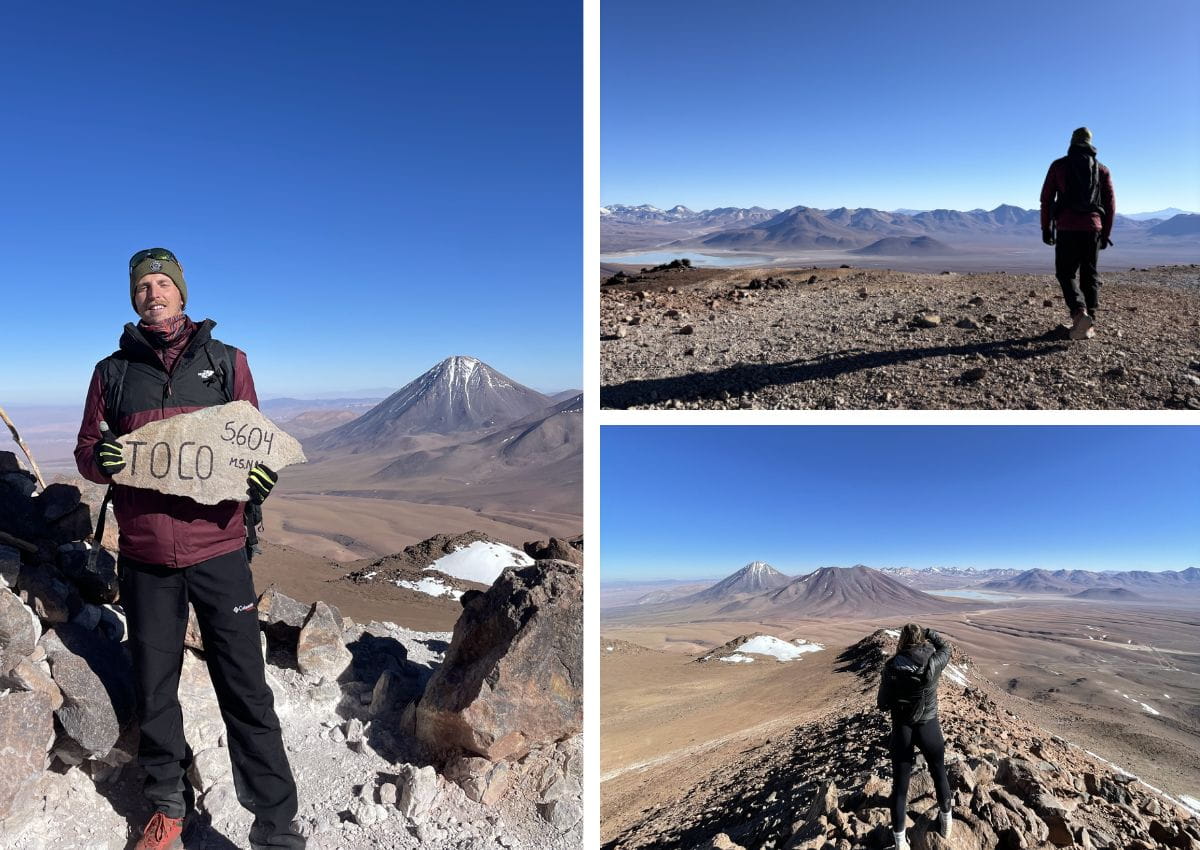 Visiter le désert d'Atacama Cerro Toco