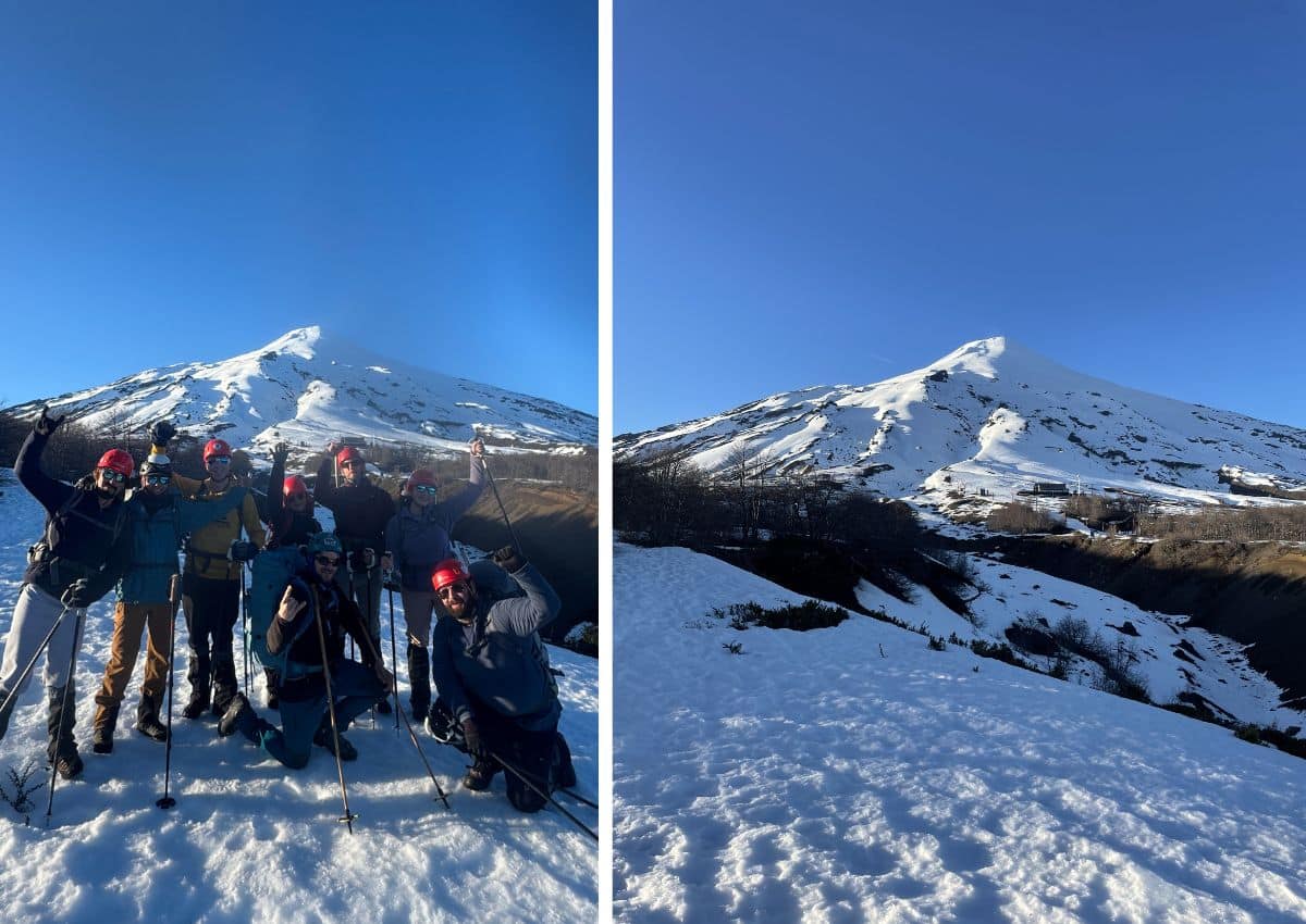 L'ascension du volcan Villarrica