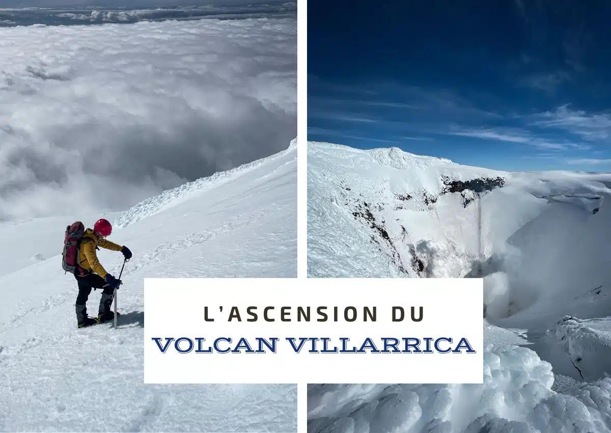 L'ascension du volcan Villarrica