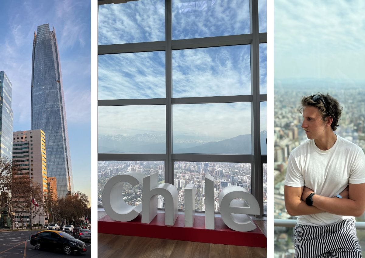 Visiter Santiago du Chili Sky Costanera