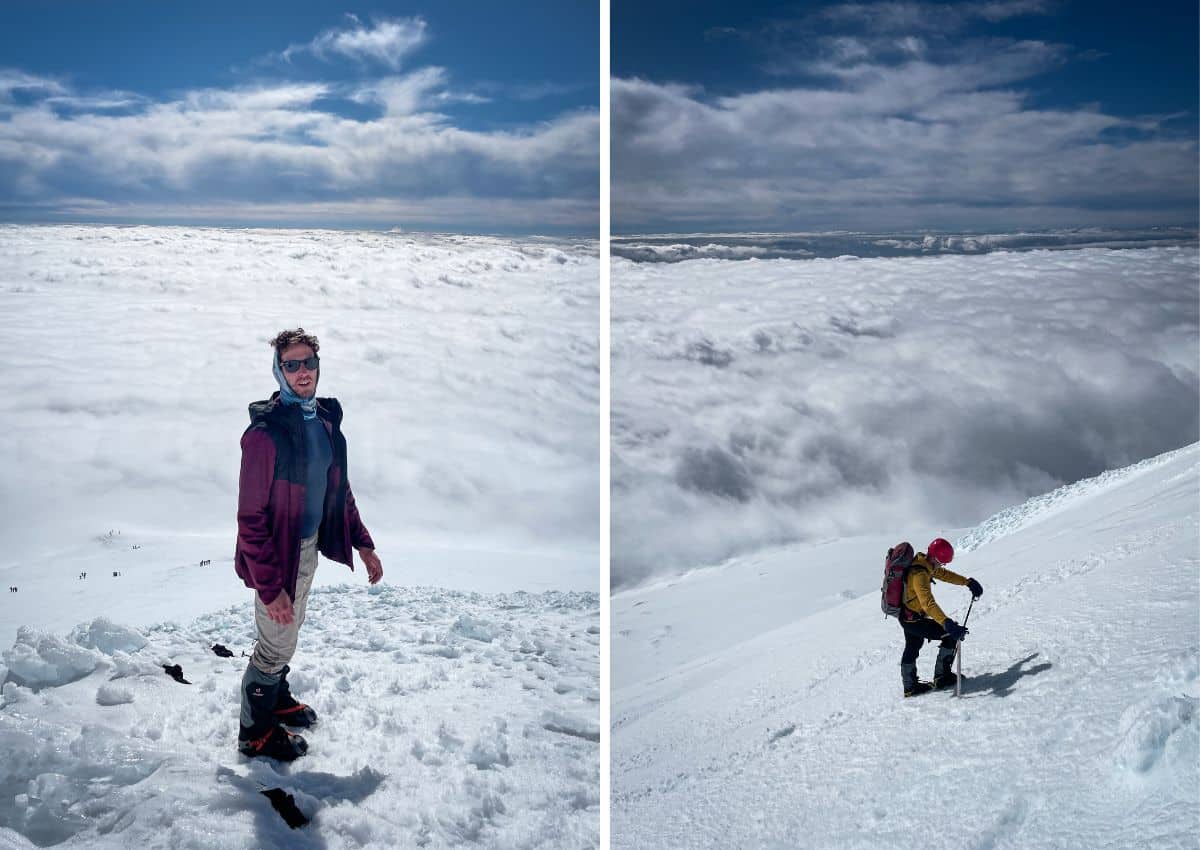 L'ascension du volcan Villarrica