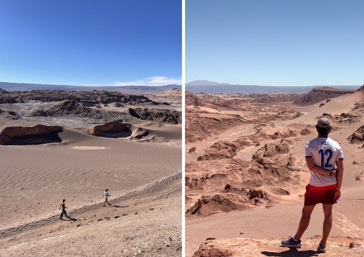 Visiter le désert d'Atacama vallée de la lune