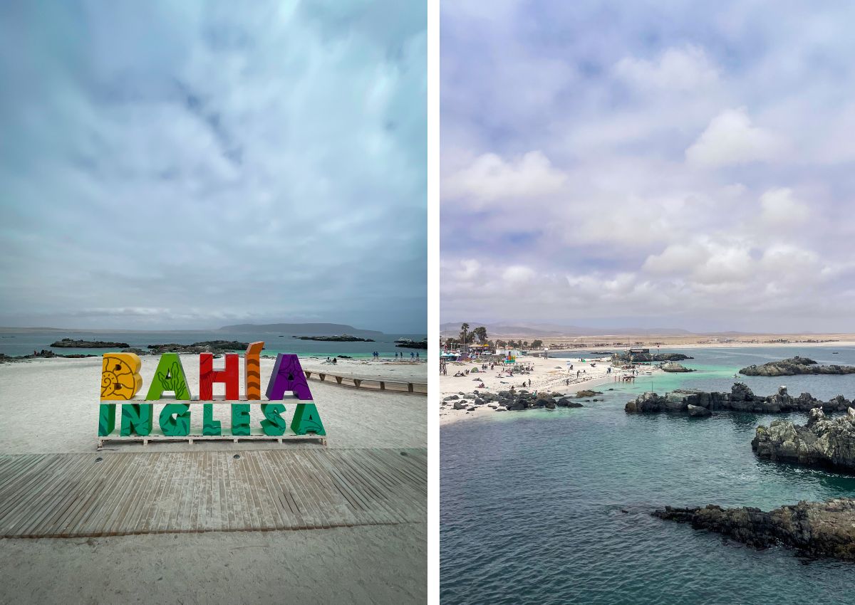 nord du chili Bahia Inglesa
