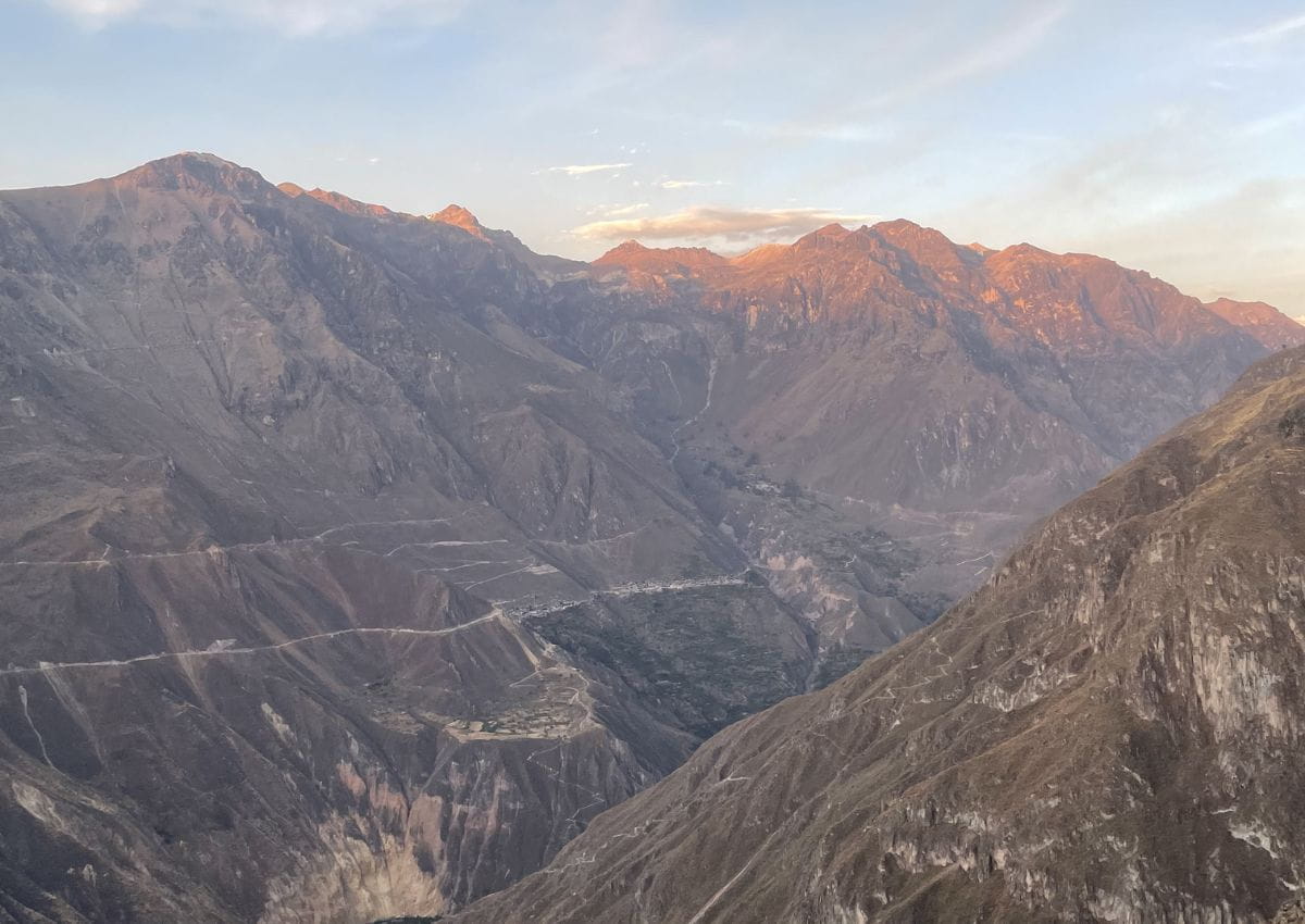 Visiter le canyon de colca