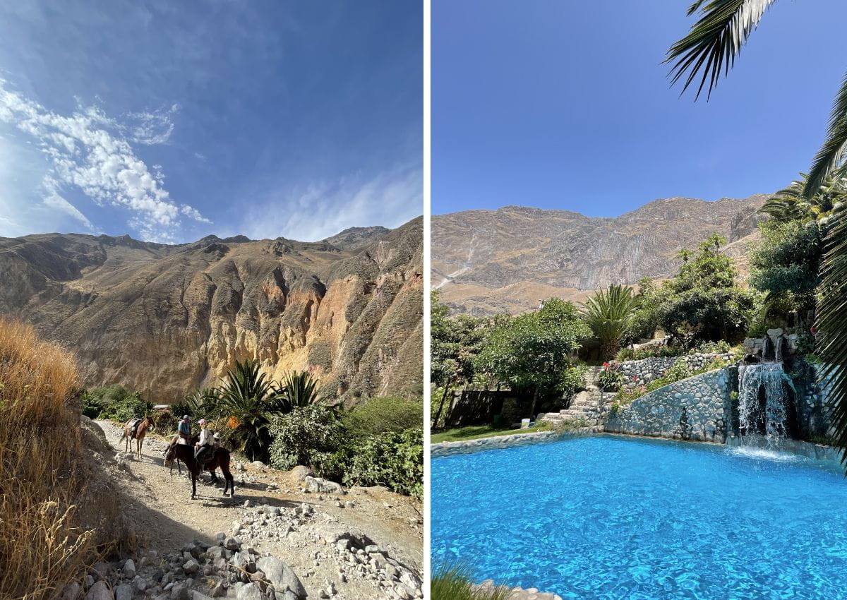 2 semaines dans le sud du pérou