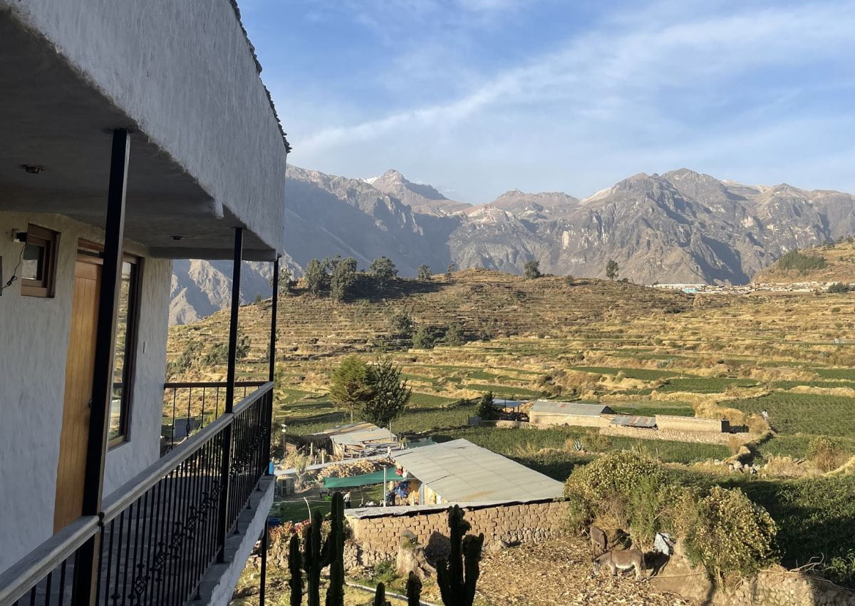 Où dormir Canyon de Colca