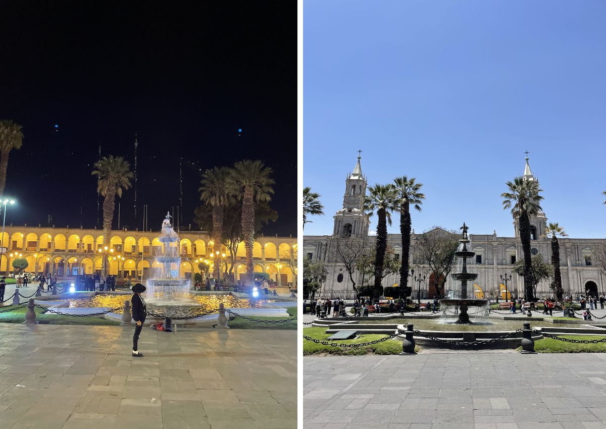 Visiter Arequipa