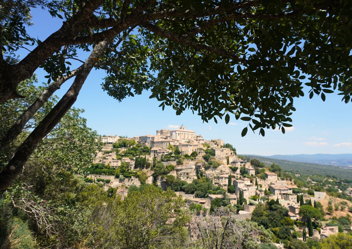 2 semaines en Provence