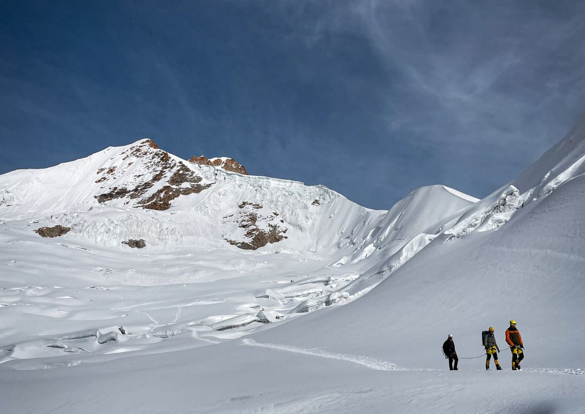 Ascension du Huayna Potosi