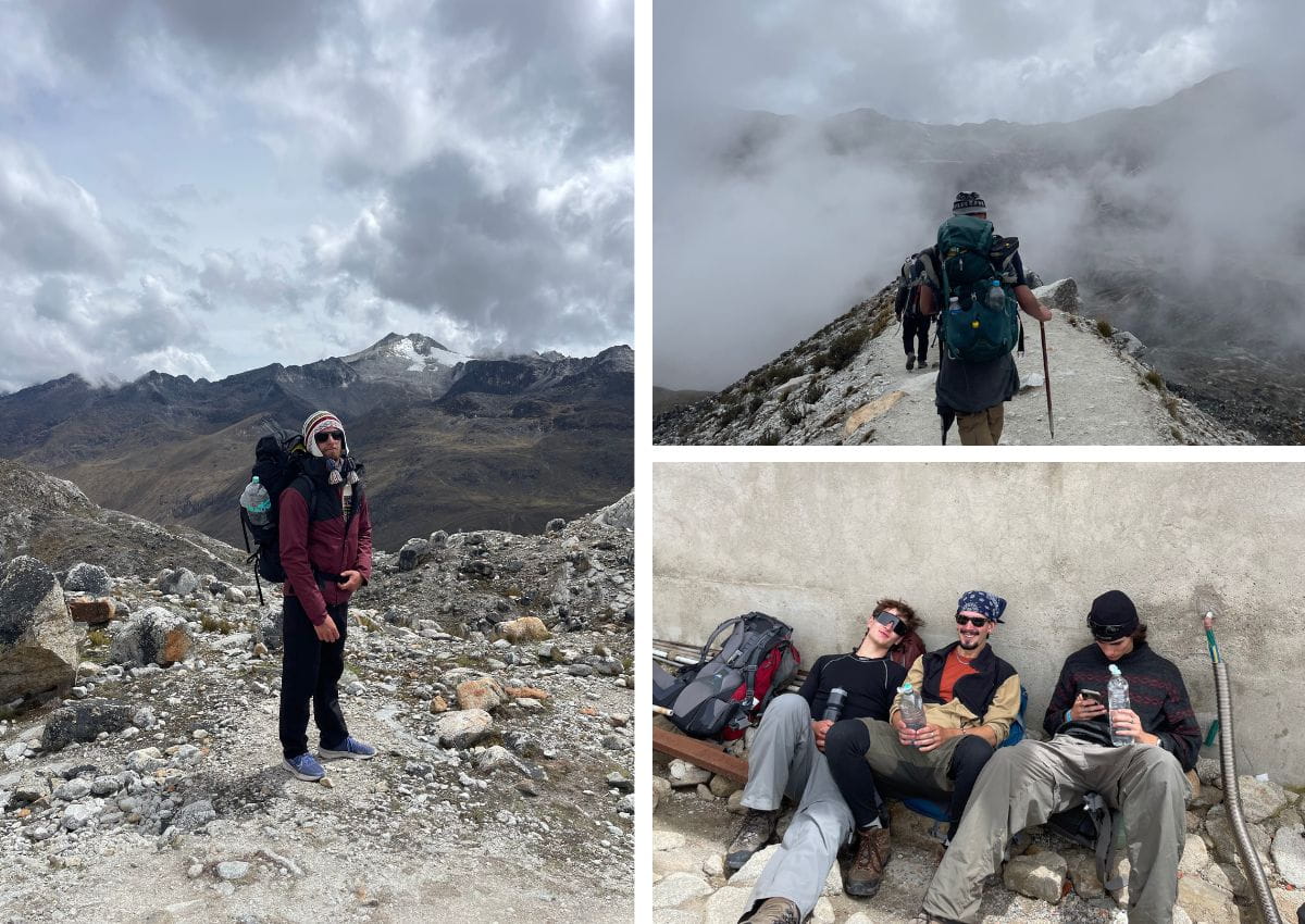 Ascension du Huayna Potosi
