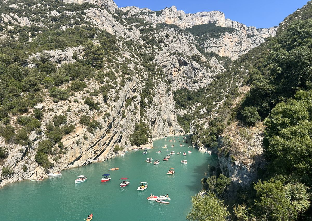 2 semaines en Provence