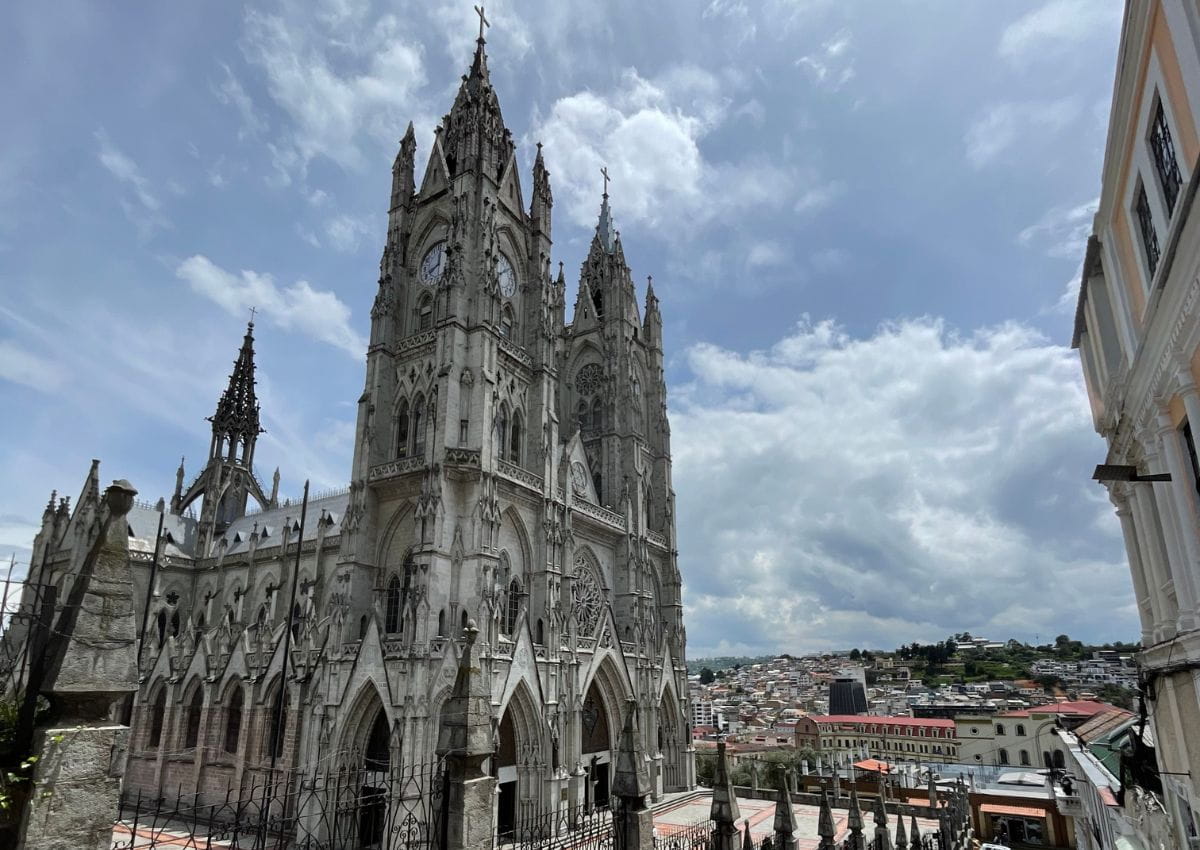 Visiter Quito