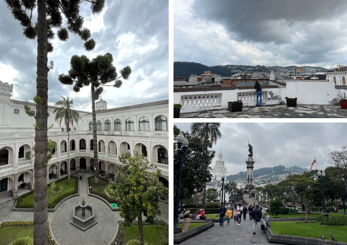 Visiter Quito