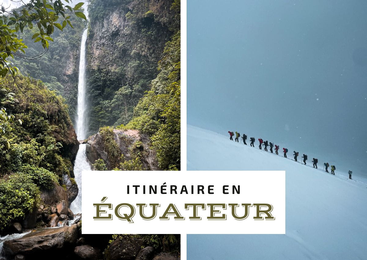 itinéraire équateur