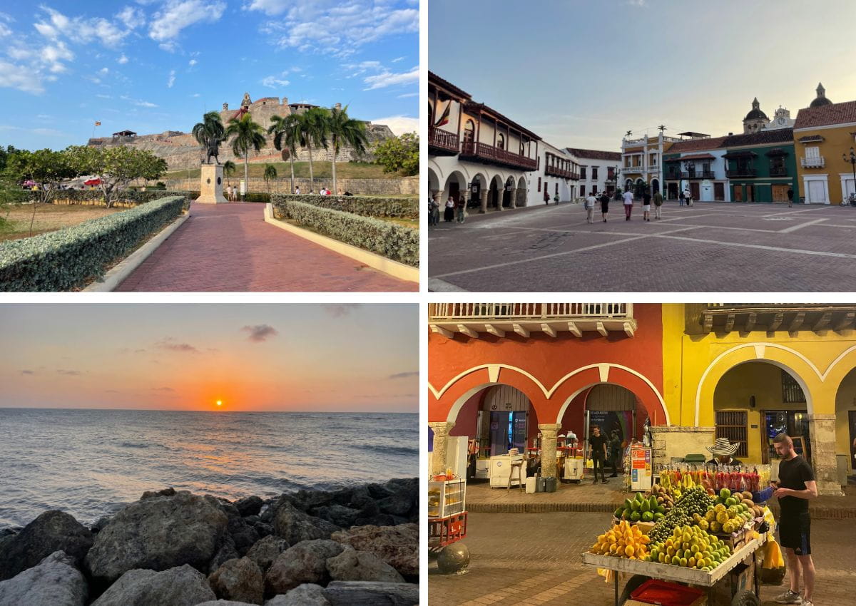 2 semaines en Colombie Carthagène