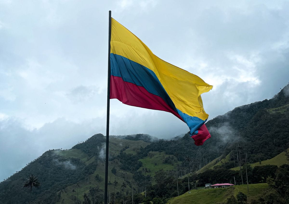 2 semaines en Colombie