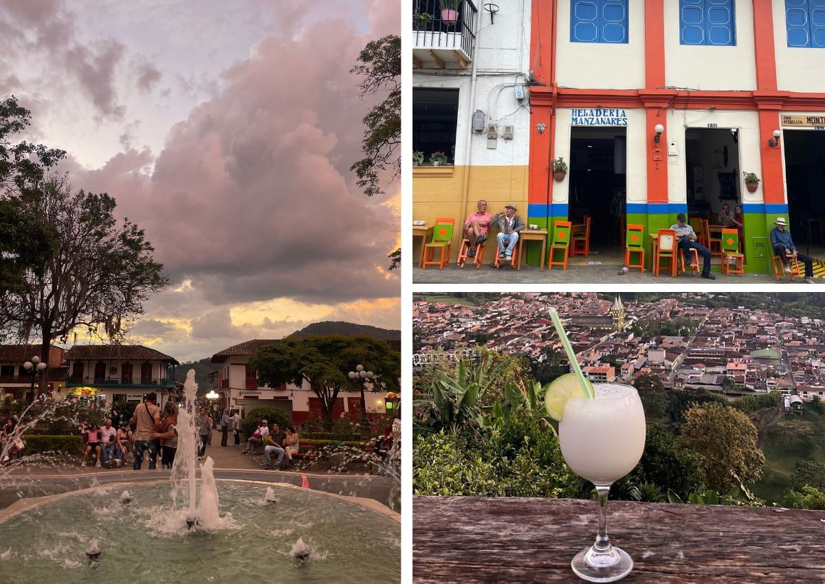 2 semaines en Colombie