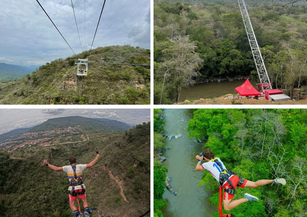2 semaines en Colombie San Gil
